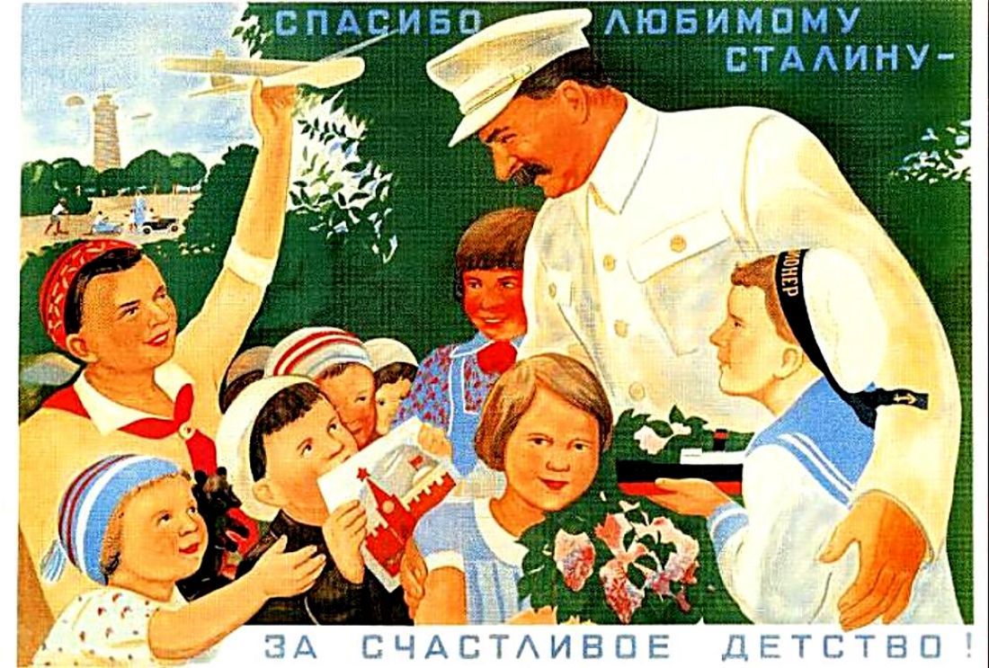 Stalin,kids