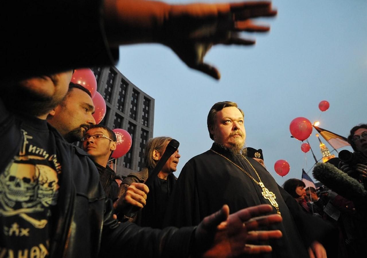 Russian Orthodox priest Vsevolod Chaplin