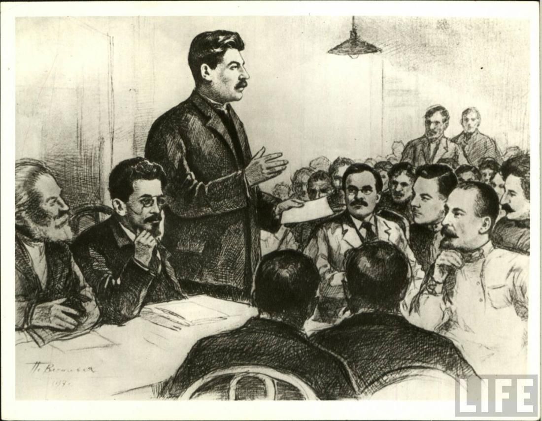 Stalin,Lenin,Revolution