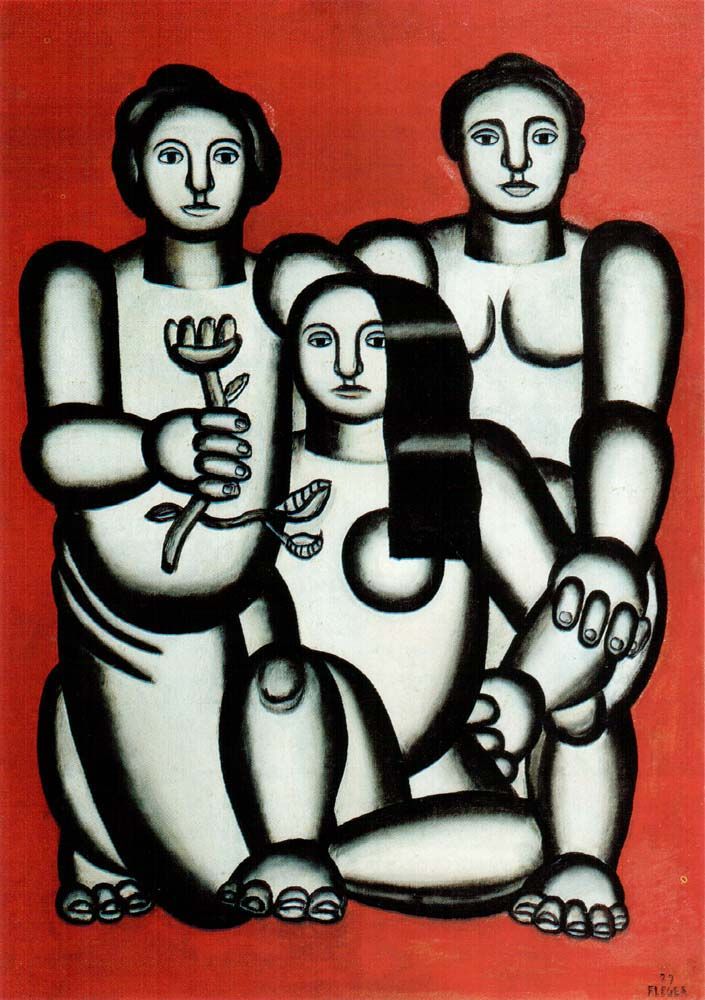 Fernand Leger (1881 – 1955); Леже, Фернан; (1881—1955);Tubism, Cubism, Modernism, France