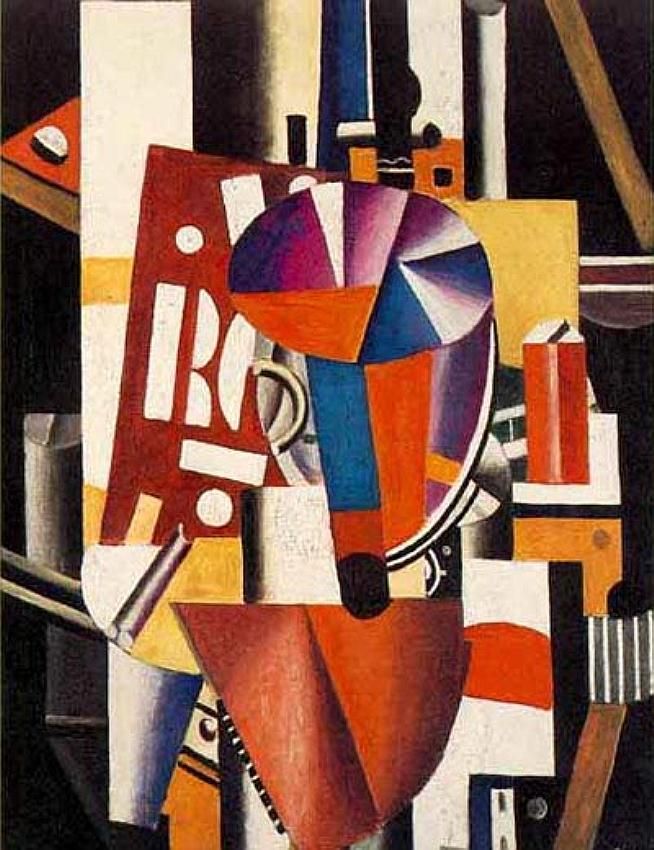 Fernand Leger (1881 – 1955)Tubism, Cubism, Modernism, France