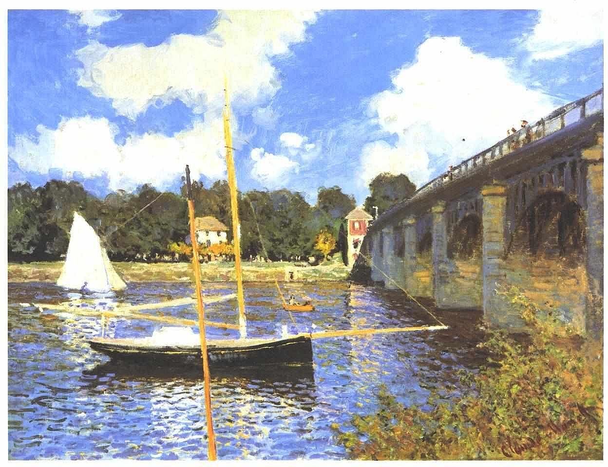 Mone,landscape,Impressionism