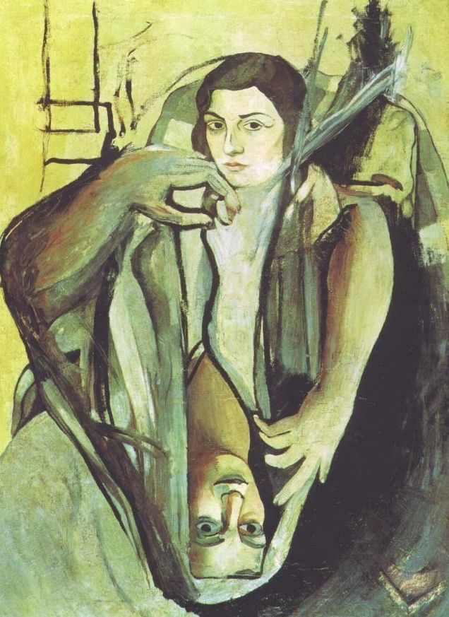 Portrait of My First Cousin, 1923 by Salvador Dali, my blog in LiveJournal_ Sorry folks --- in Russian: http://veniamin1.livejournal.com/