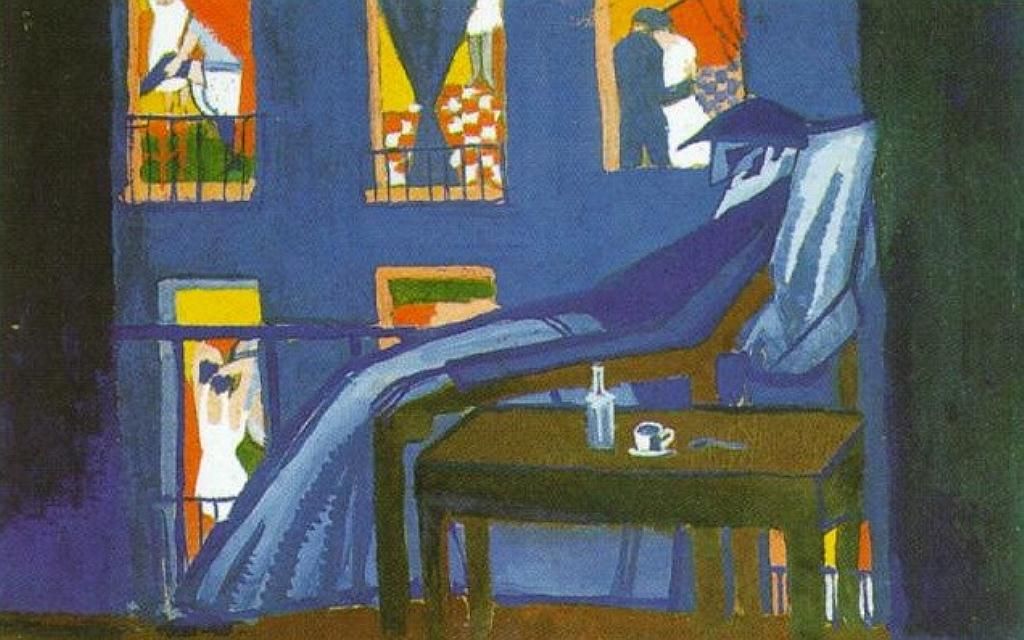Voyeur, 1921 by Salvador Dali, my blog in LiveJournal_ Sorry folks --- in Russian: http://veniamin1.livejournal.com/