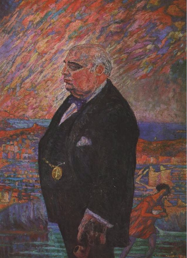 Portrait of My Father, c. 1921 by Salvador Dali, my blog in LiveJournal_ Sorry folks --- in Russian: http://veniamin1.livejournal.com/
