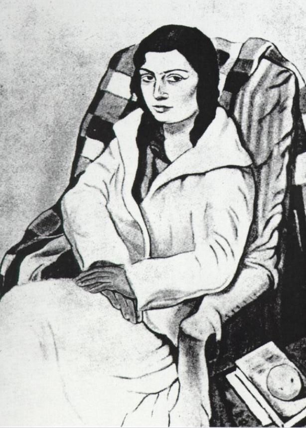 Portrait of My Sister (original State), 1923-24 by Salvador Dali, my blog in LiveJournal_ Sorry folks --- in Russian: http://veniamin1.livejournal.com/