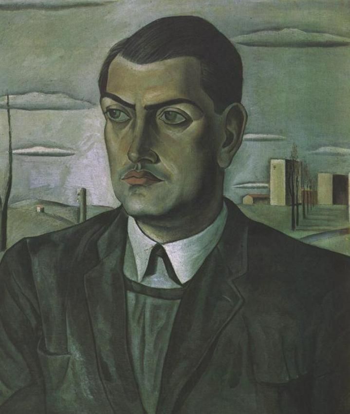 Portrait of Luis Bunuel, 1924 by Salvador Dali, my blog in LiveJournal_ Sorry folks --- in Russian: http://veniamin1.livejournal.com/