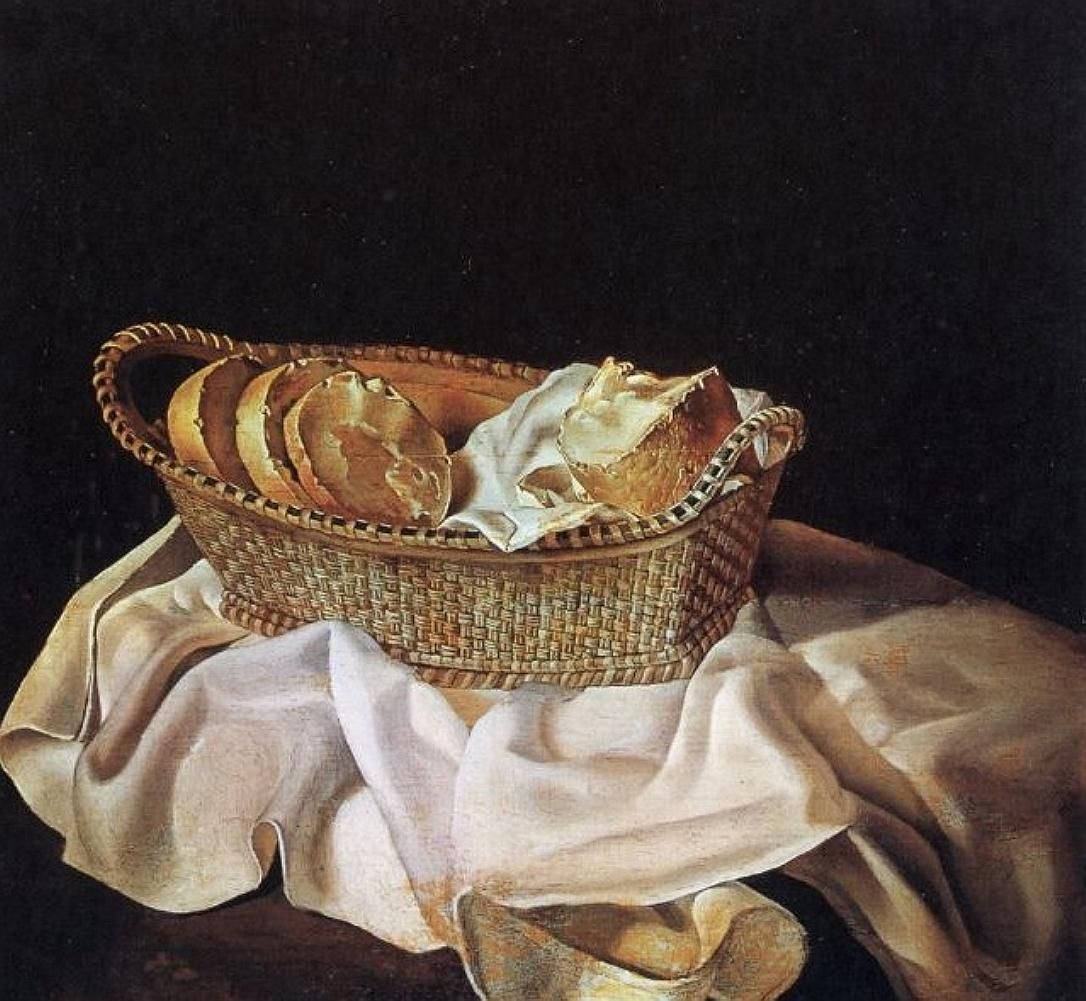 The Bread of busket_1926_ Dali Salvador, my blog in LiveJournal_ Sorry folks --- in Russian: http://veniamin1.livejournal.com/