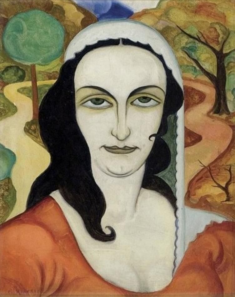 Gurian woman, 1921Shalva Kikodze (1894-1921)